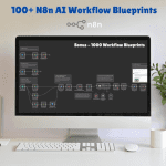 200++ Template n8n (Socmed, Chatbot, CV, LLM, dll)